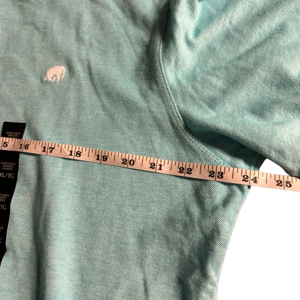 Banana Republic men’s size‎ XL short sleeve blue polo NWT